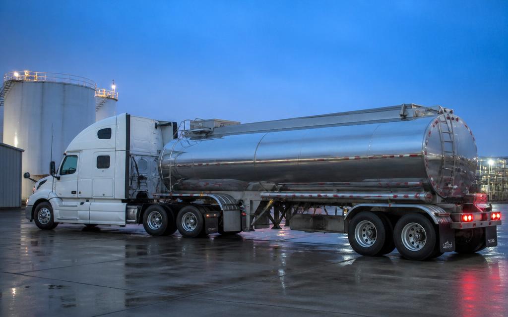 2018 Top Trailers Tanker